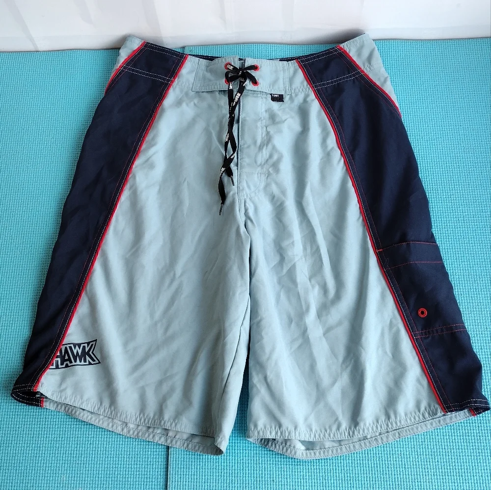 Tony Hawk Swim Trunks Men's Shorts Size 32